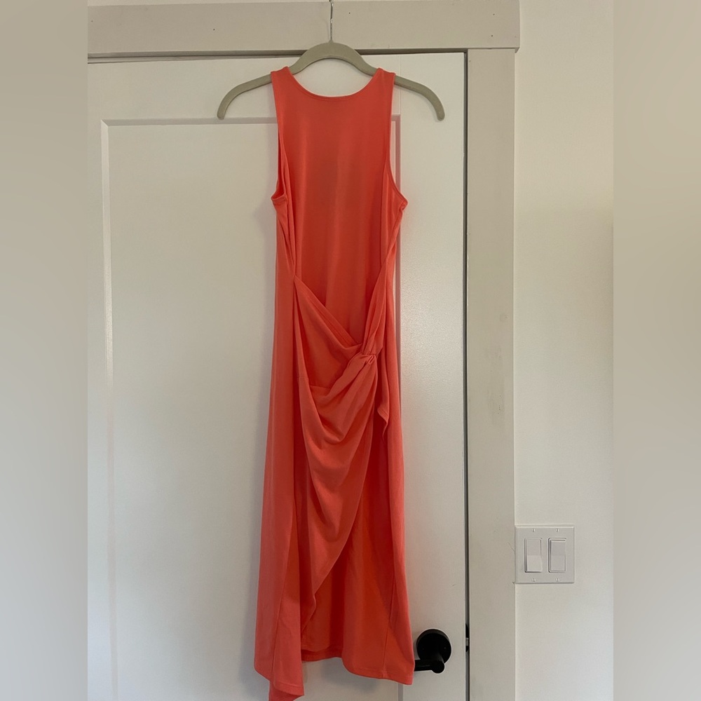 Chelsea 28 faux wrap dress - pink - size XS